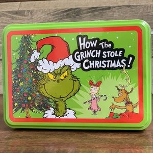Cute 🥰 How the grinch stole the christmas! special edition playing card set